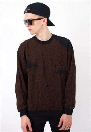 VINTAGE 90S GRUNGE SWEATSHIRT JUMPER