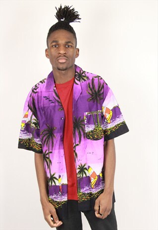 VINTAGE PATTERNED SHIRT