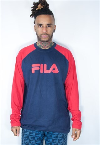 FILA THIN VINTAGE SWEATSHIRT
