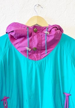 Vintage Colourful Windbreaker Jacket