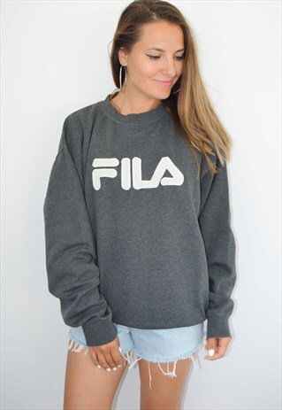 90'S FILA VINTAGE SWEATSHIRT/JUMPER