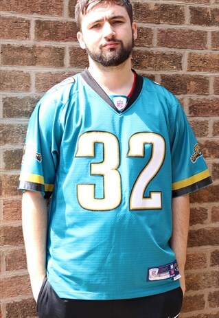 VINTAGE NFL JACKSONVILLE JAGUARS REEBOK JERSEY