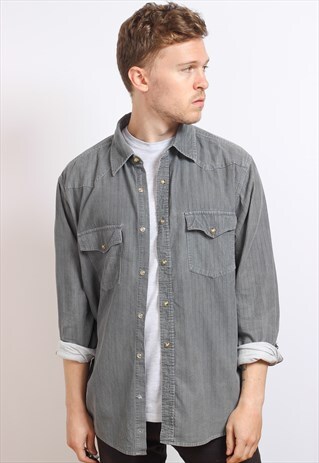 VINTAGE CORDUROY SHIRT