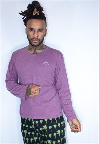 THIN KAPPA EMBROIDED SWEATSHIRT