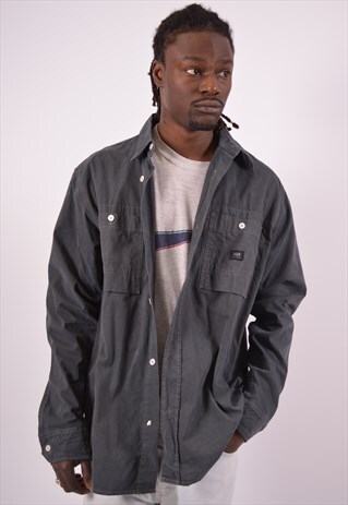 VINTAGE HELLY HANSEN SHIRT GREY