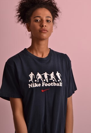 NIKE FOOTBALL CROPPED T-SHIRT GBT2035