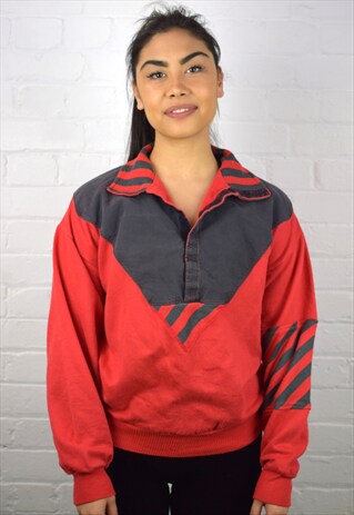 VINTAGE 90'S 1/4 ZIP SWEATSHIRT