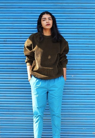 CORDUROY SWEATSHIRT