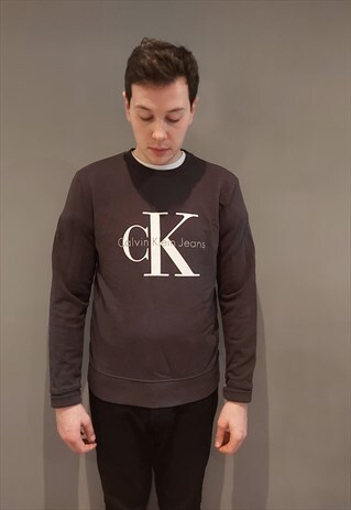 CALVIN KLEIN JEANS SWEATSHIRT