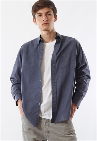 VINTAGE VERSACE 90S GREY LONG SLEEVE