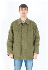 DDR East Germany Army 1970's issued Jacket M Strichtarn Coat