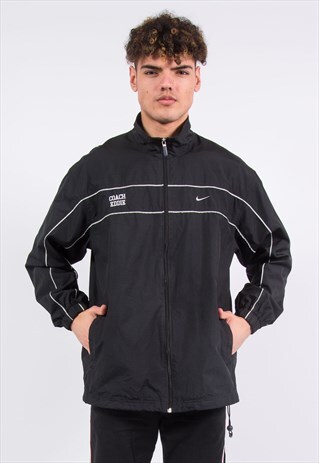 VINTAGE NIKE WINDBREAKER TRACKSUIT TOP JACKET