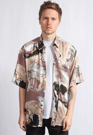 VINTAGE ABSTRACT SHIRT