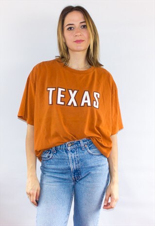 VINTAGE BOYFRIEND FIT TEXAS T-SHIRT