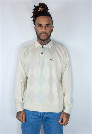 LACOSTE RARE VINTAGE JUMPER