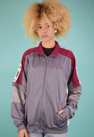 VINTAGE 90'S PUMA TRACK JACKET