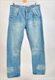 Vintage 00s jeans in lightblue 