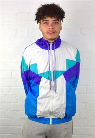 VINTAGE 90'S TRACK JACKET