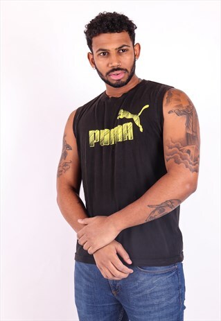 VINTAGE PUMA VEST T608