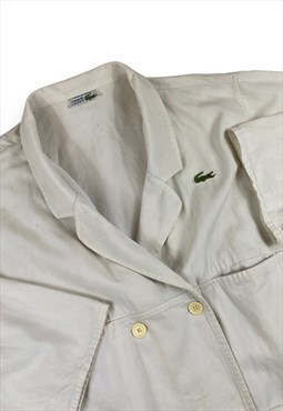 Lacoste Chemise Oversized 80s Blazer