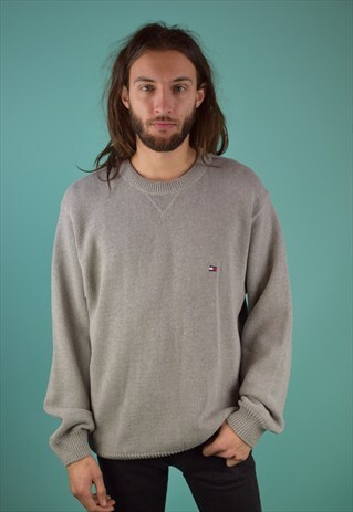 VINTAGE 90'S TOMMY HILFIGER JUMPER