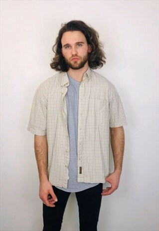 VINTAGE TIMBERLAND CHECK SHIRT