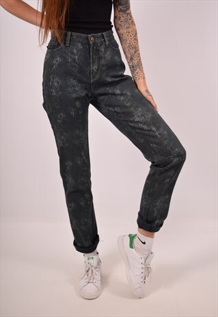 VINTAGE JUST CAVALLI JEANS SLIM MULTI