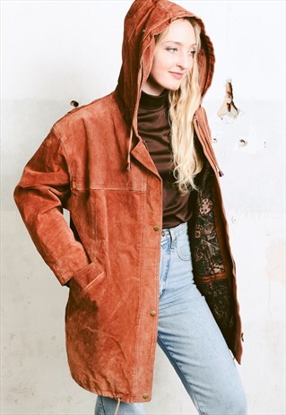 VINTAGE 80S SUEDE BOMBER JACKET