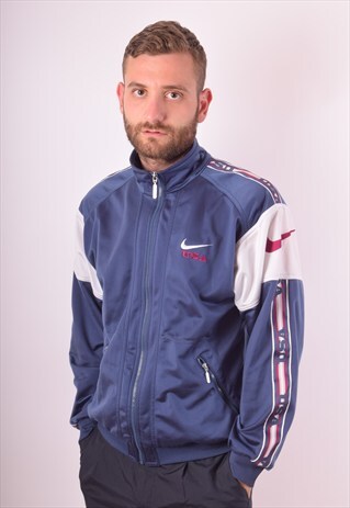 VINTAGE NIKE USA JACKET SIZE S (702)