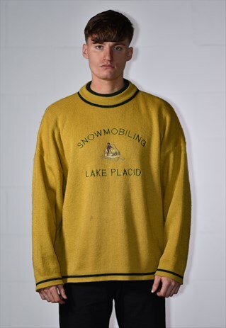 80S SNOWMOBILING LAKE PLACID JUMPER