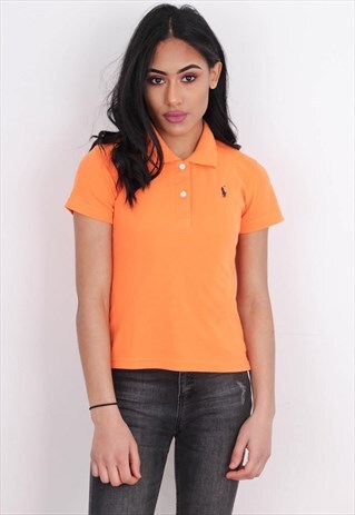 VINTAGE RALPH POLO SHIRT CVWRL089