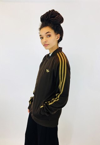 VINTAGE ADIDAS TREFOIL ORIGINALS TRACKSUIT JACKET