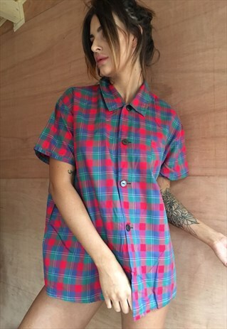 OVERSIZED RETRO 90S 80S VINTAGE UNISEX FESTIVAL SHIRT