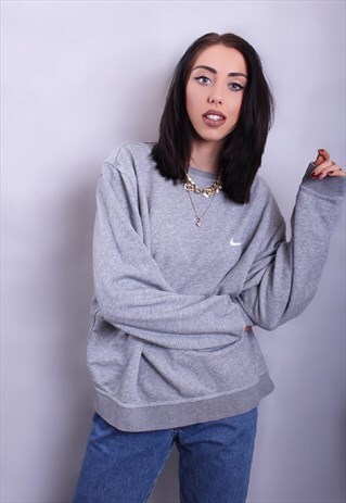 GREY NIKE SWEAT