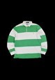 Vintage 90s Polo Ralph Lauren Colour Block Rugby Polo Shirt