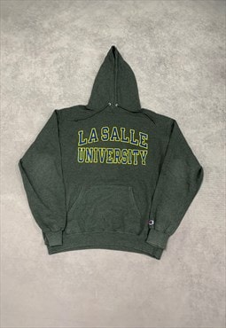 Champion Hoodie Pullover Sweatshirt with USA University Logo
