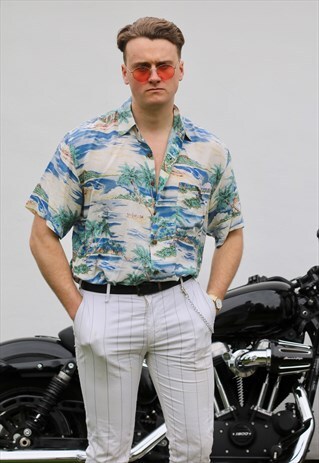 ICON VINTAGE DESERT ISLAND SHORT SLEEVE SHIRT
