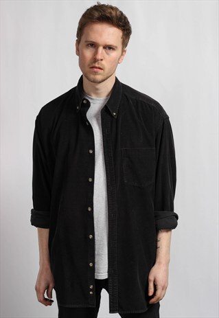 VINTAGE CORDUROY SHIRT