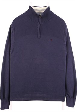 Vintage 90's Tommy Hilfiger Jumper / Sweater Quarter Zip