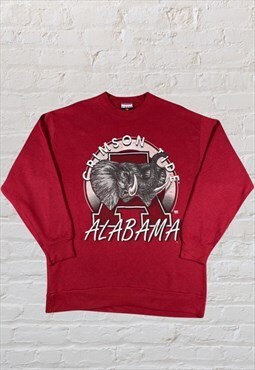 Vintage Alabama Crimson Tide college sweatshirt 