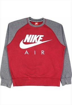 Nike 90's Nike Air Crewneck Sweatshirt Small Grey