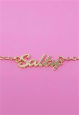 Salty Gold Necklace