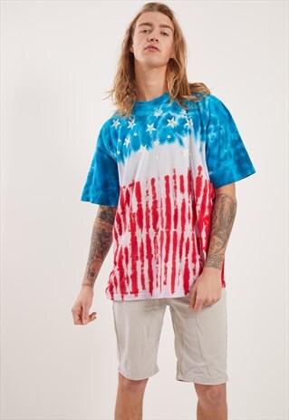 VINTAGE TIE DIE T-SHIRT