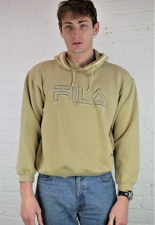 VINTAGE 90'S FILA HOODIE