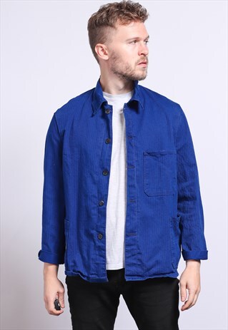 VINTAGE CHORE JACKET WORKER JACKET