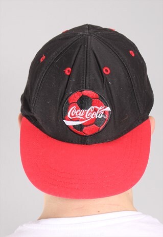 VINTAGE COCA COLA BASEBALL CAP HAT