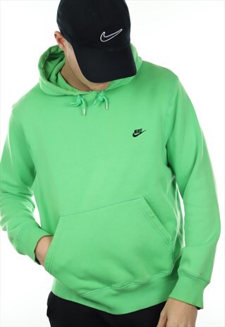 VINTAGE NIKE SMALL LOGO HOODIE SWEATSHIRT