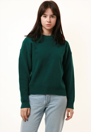 80S VINTAGE ERMENEGILDO ZEGNA WOOL JUMPER SWEATER 790