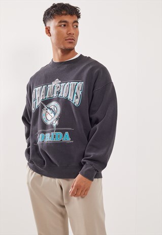 VINTAGE FLORIDA MARLINS SWEATSHIRT