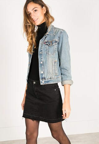 VINTAGE 80S LEVI'S DENIM JACKET / S1330C404